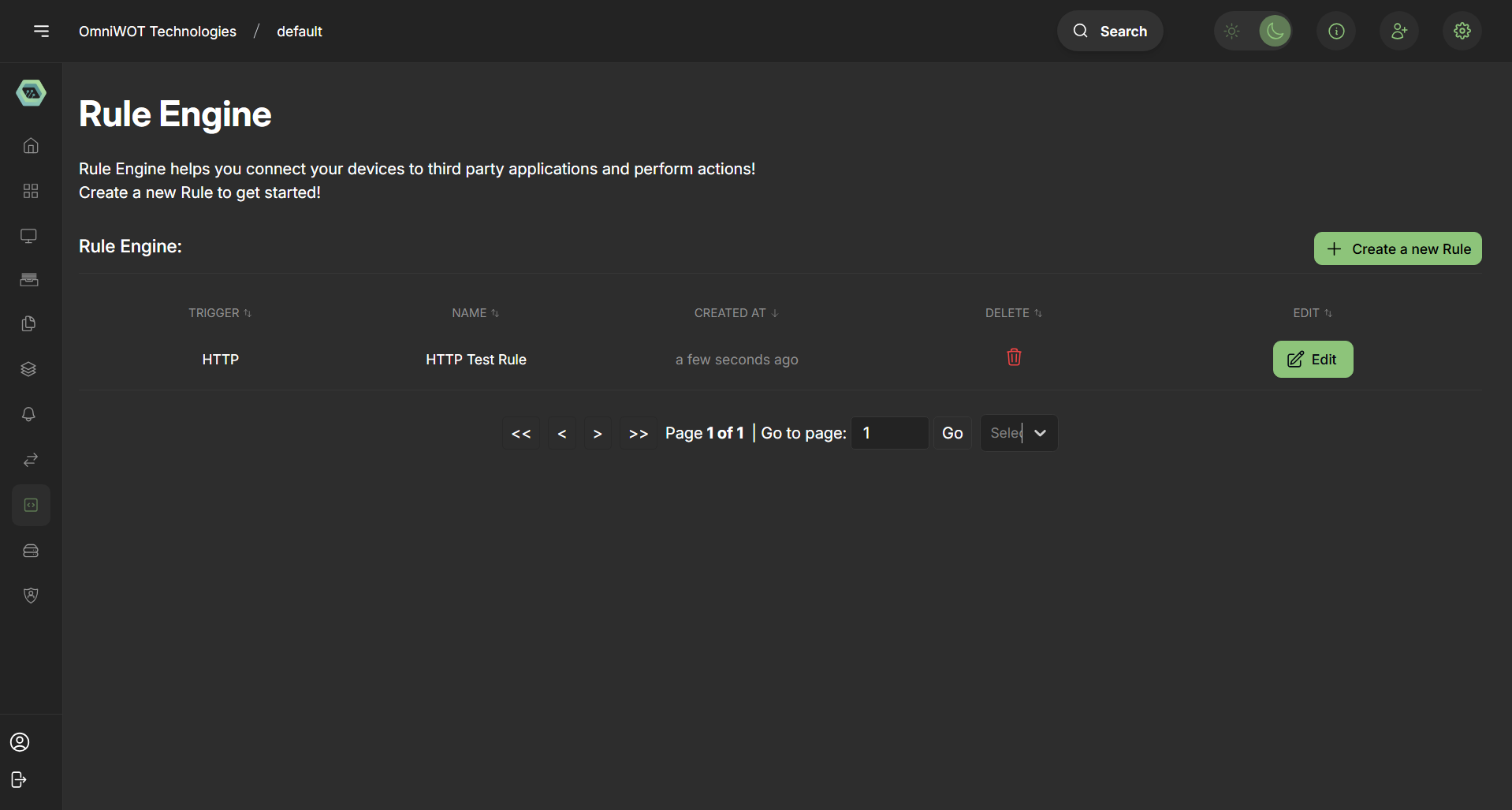 Rule Engine Overview